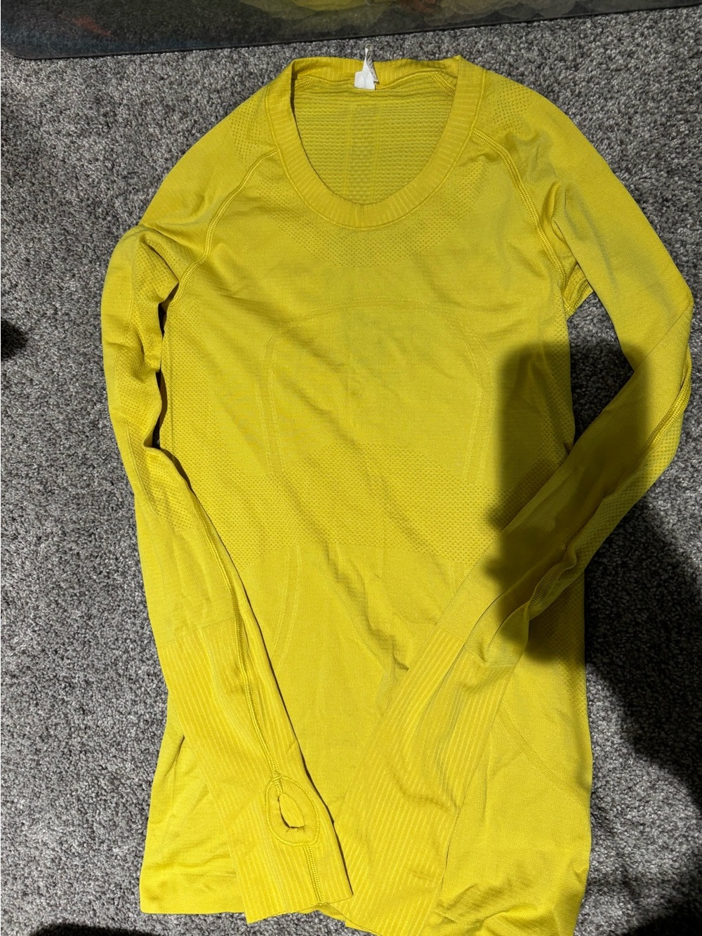 Lululemon Long Sleeve Swiftly